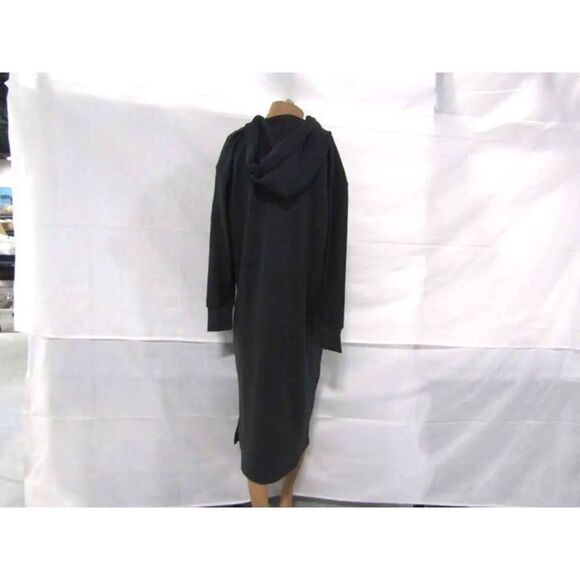 Olive & Tuesday The Midi Hoodie Dress Smoke Show - Picture 3 of 6